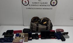 Samsun'da 6 milyon lira değerinde mücevher çalan şüpheli yakalandı