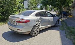 Samsun'da iki aracın çarpıştığı kazada 2 kişi yaralandı