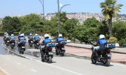 Samsun'da motosikletli zabıta dönemi