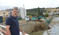 Samsun'da Tersakan Irmağı yatağının temizliğine başlandı