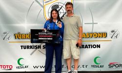 Samsunlu sporcu atıcılıkta altın madalya kazandı