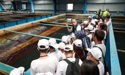 SASKİ'nin kapıları 'Bilimin Çocukları'na açıldı