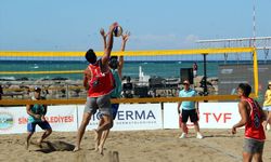 Sinop'ta uluslararası plaj voleybolu turnuvası sona erdi