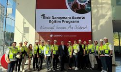 Sompo Sigorta Risk Danışmanı Acente Programı ikinci dönem mezunlarını verdi