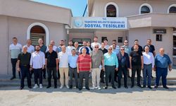 Taşköprü'de Tarım Fuarı hazırlıkları başladı