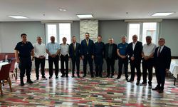 İKİ KOMUTANA VEDA ETTİLER