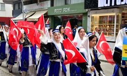 Terme'de Halk Oyunları Şenliği başladı