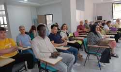 TOGÜ'de ilk yardım eğitimini tamamlayan personele sertifika verildi