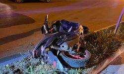 Tokat'ta kaldırıma çarpan motosikletin sürücüsü öldü