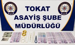 Tokat'ta sahte altın operasyonunda 2 zanlı tutuklandı
