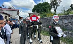Tokat'ta vefat eden Kıbrıs gazisi son yolculuğuna uğurlandı
