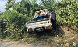 Trabzon'da kaza yapan alkollü sürücünün ehliyetine el konuldu
