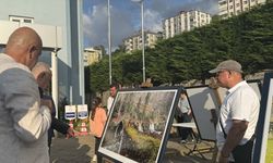 Trabzon'da 'Yaşamın Sırtındaki Fotoğraflar' sergisi açıldı