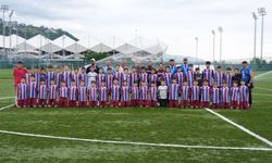 Trabzonspor Futbol Okulları yaz kampı başladı