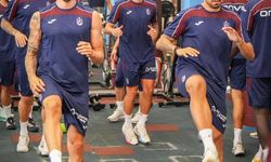 Trabzonspor, yeni sezon hazırlıklarını çift antrenmanla sürdürdü