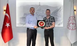 Türkiye Boks Federasyonu'ndan Ağrı Valiliği'ne ziyaret