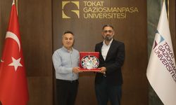 UDEF Başkanın İslam'dan TOGÜ Rektörü Yılmaz'a ziyaret