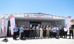 Van'da atıl durumdaki konteynerler aşevine dönüştürüldü