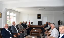 Vezirköprü İlçe Müftülüğünün yeni hizmet binası açıldı