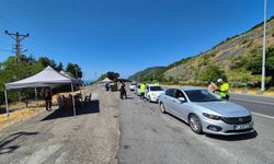 ALAPLI BÖLGE TRAFİKTE 24 SAAT UYGULAMA