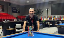 ZONGULDAK’TA BİLARDO TARİHİNDE BİR İLK