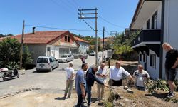 KANDİLLİ'DE HİZMET SEFERBERLİĞİ