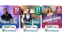 EREĞLİ’DE YAZ COŞKUSU...
