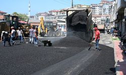 EREĞLİ ASFALTLANIYOR