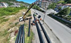 KEMER BÖLGESİNDEKİ DEV YATIRIM HIZLA İLERLİYOR
