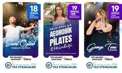 AŞKIM EREĞLİ ÖNÜNDE AEROBİK PİLATES ETKİNLİĞİ