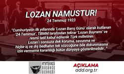LOZAN NAMUSTUR!