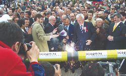 3 BİN 200 KONUTA DAHA DOĞALGAZ VERİLDİ