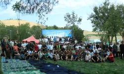 YediHilal'in 9. Geleneksel Dağ Kampı Batman'da gerçekleştirildi