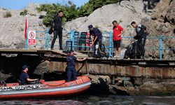 Zonguldak'ta denizde kaybolan genci arama çalışmaları sürüyor