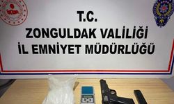 Zonguldak'ta uyuşturucu operasyonunda 2 zanlı tutuklandı