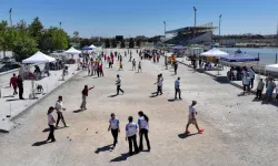 3. Uluslararası Bocce Turnuvası heyecanı