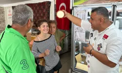 300 yıllık Silifke Yoğurdu marka yolunda... Ters çevrilmesine rağmen dökülmeyen yoğurt şaşırtıyor