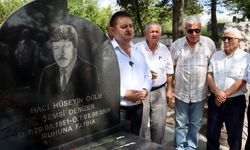 İŞÇİ LİDERİ ŞEMSİ DENİZER, KABRİ BAŞINDA ANILDI