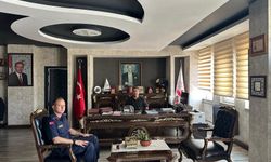 YENİ KOMUTAN GÖREVİNE BAŞLADI