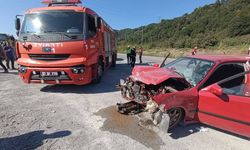 SÜRÜCÜ HASTANEYE KALDIRILDI