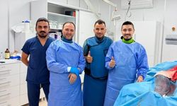 TAMAMEN TIKALIYDI, STENT TAKILDI...