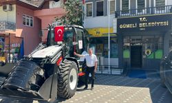 HİBE EDİLEN KEPÇE TÖRENLE HİZMETE ALINDI