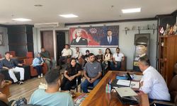 DİDİM SONRASI SENDİKAYA TEŞEKKÜRE GİTTİLER