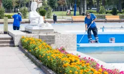95. İzmir Enternasyonal Fuarı öncesi Kültürpark'ta hazırlıklar hız kazandı