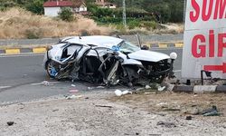 FECİ KAZA, 2 KİŞİ HAYATINI KAYBETTİ