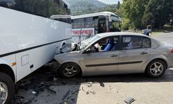 FECİ KAZA, 7 KİŞİ YARALANDI