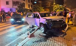 KAZA, 1'İ KOMİSER 2 POLİS YARALANDI