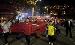 ZONGULDAK’TA FENER ALAYI COŞKUSU