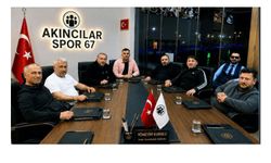 AKINCILARSPOR 67 YÖNETİMİ BELLİ OLDU
