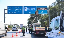 Antalya'nın yolları COP31 İklim Zirvesi'ne hazırlanıyor